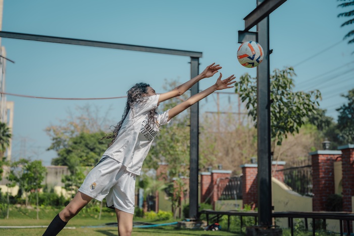 Basketball court · outdoor & indoor