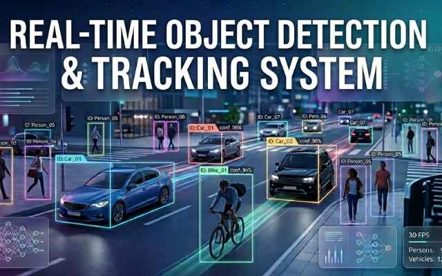 Real-time Object Detection System
