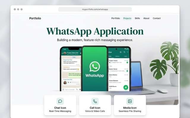Build Whatsapp Application